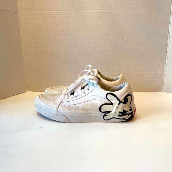 Vans Shoes - Vans Disney Mickey Mouse Sneakers!